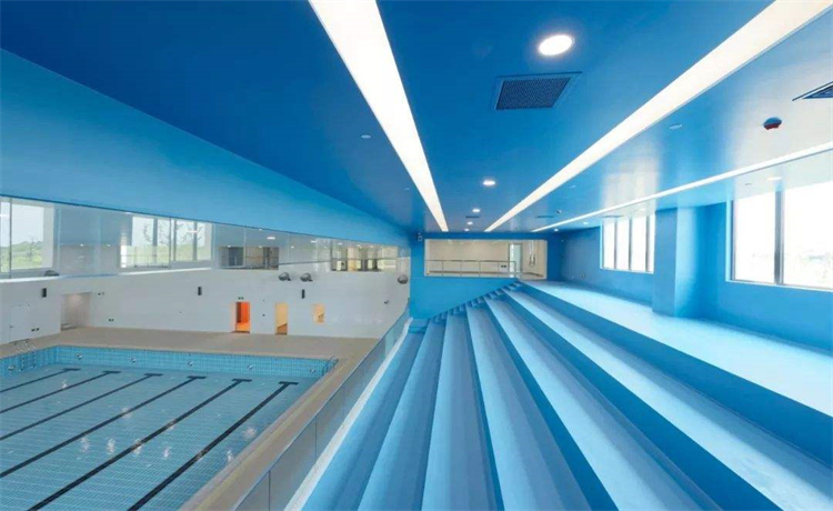 南京学校游泳馆建造